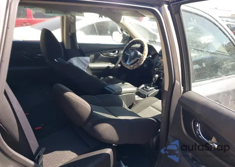 2017 Nissan Rogue S from USA, damaged, VIN KNMAT2MT4HP570257